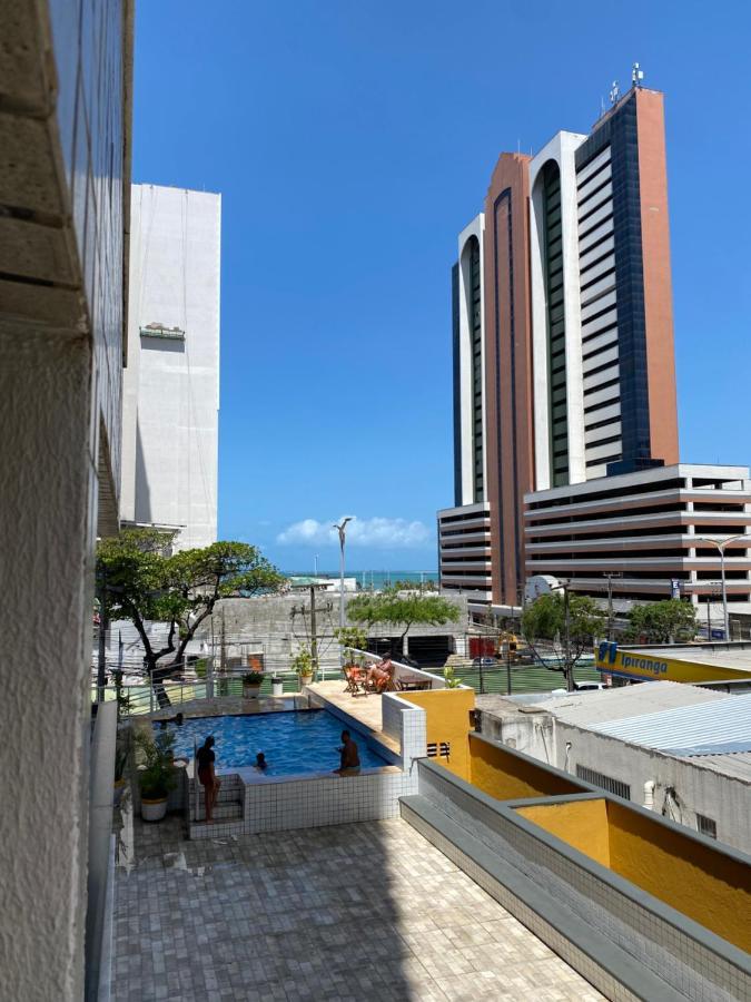 Flat Meireles Vista Mar Fortaleza  Exterior photo